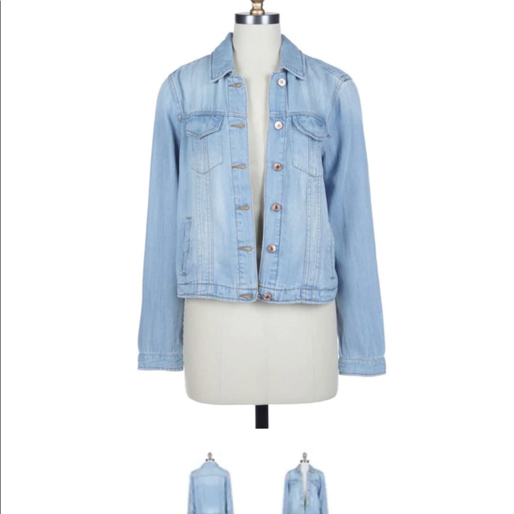 NWT Thread & Supply soft denim jacket